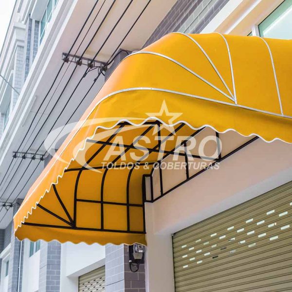 Toldo Fixo em Lona